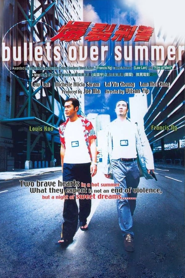 Cover of the movie Bullets Over Summer