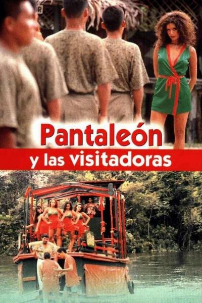 Cover of the movie Captain Pantoja and the Special Services