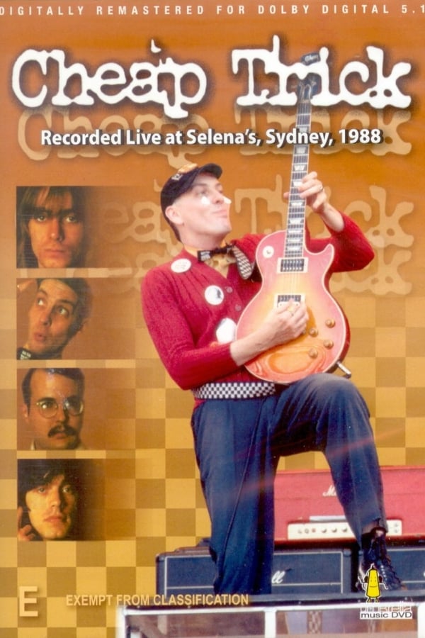 Cover of the movie Cheap Trick: Live In Australia '88