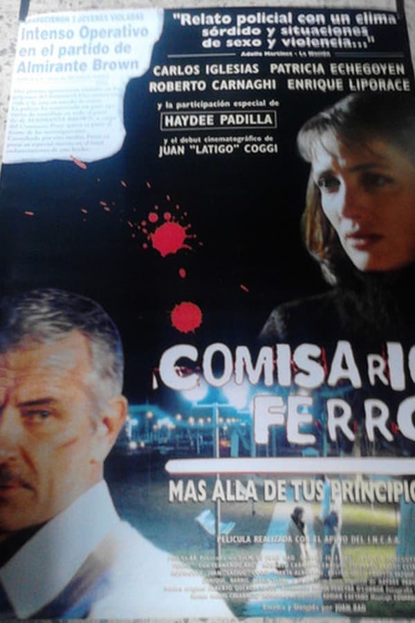 Cover of the movie Commissioner Ferro