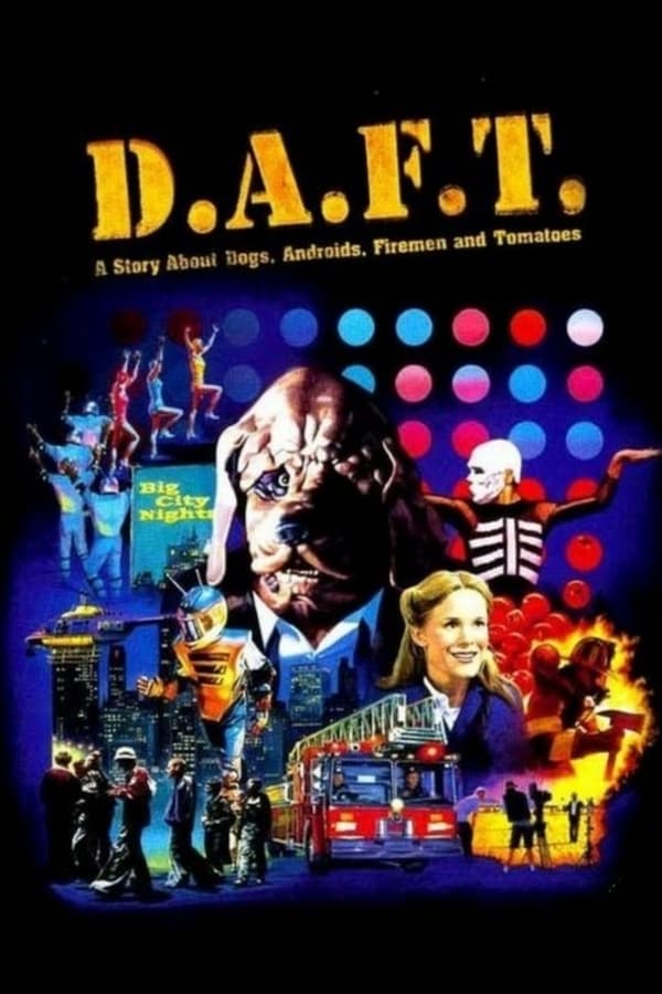 Cover of the movie D.A.F.T.