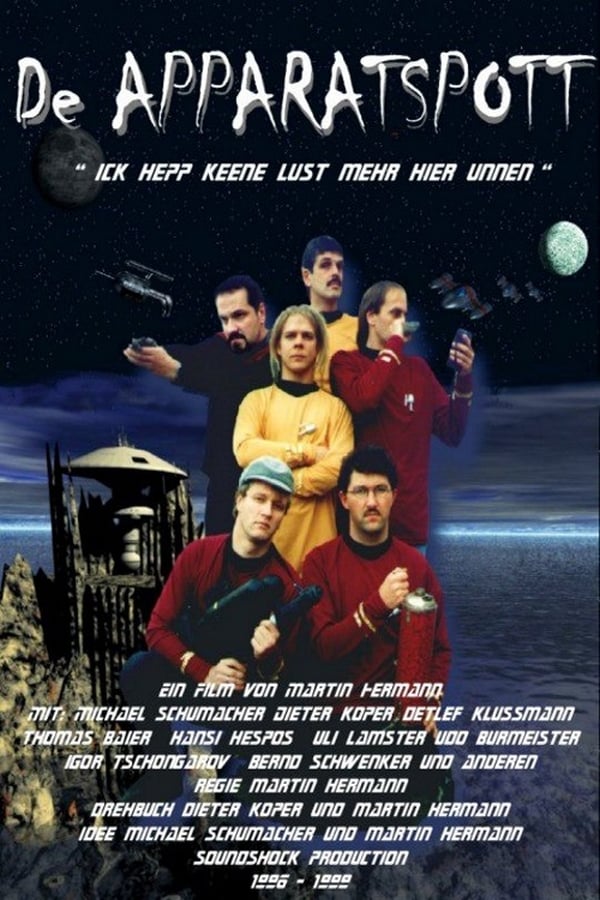 Cover of the movie De Apparatspott - Ick heep keene Lust mehr hier ünnen