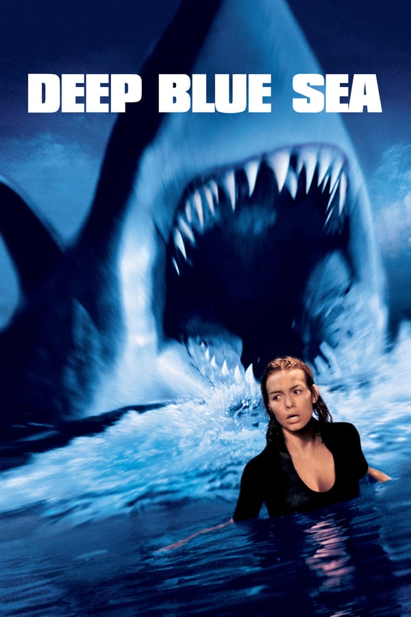 Cover of the movie Deep Blue Sea