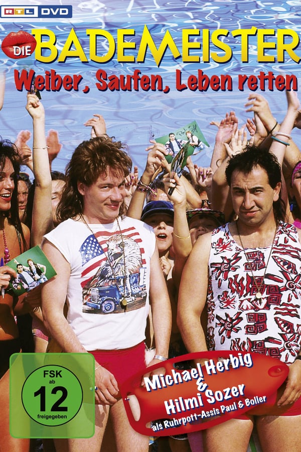 Cover of the movie Die Bademeister – Weiber, saufen, Leben retten