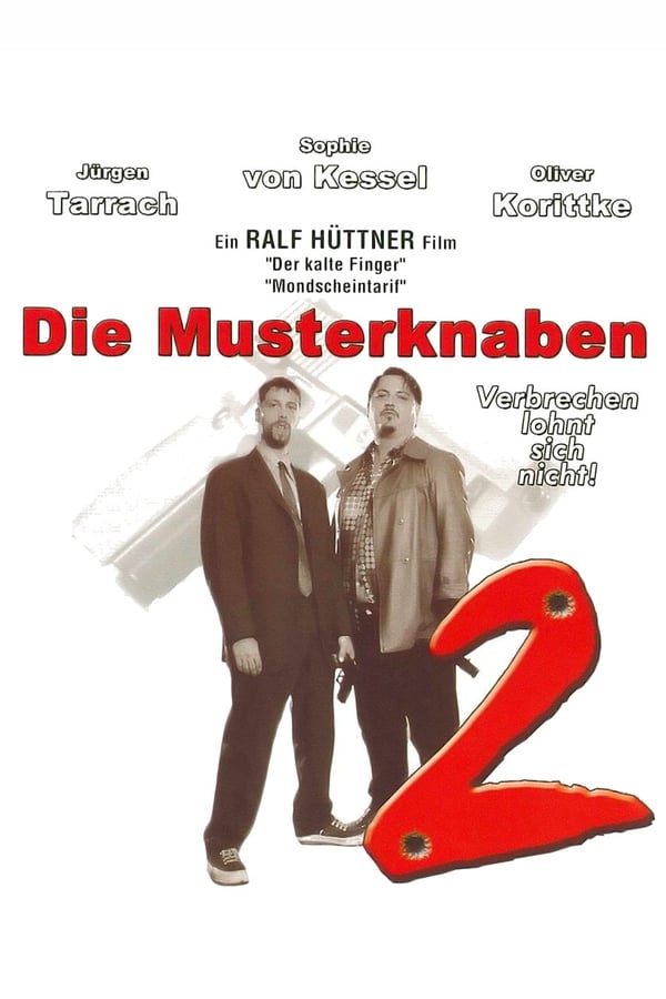 Cover of the movie Die Musterknaben 2