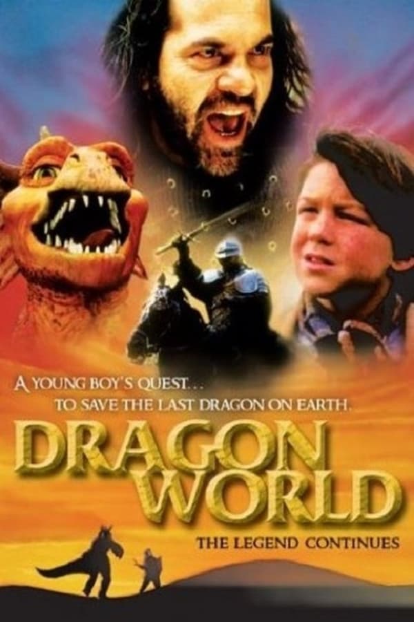 Cover of the movie Dragonworld: The Legend Continues
