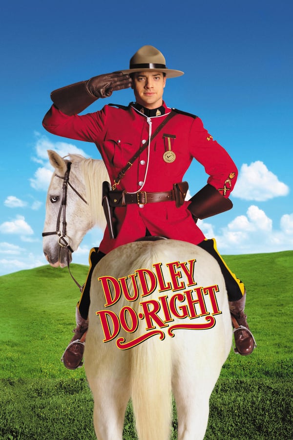 Cover of the movie Dudley Do-Right