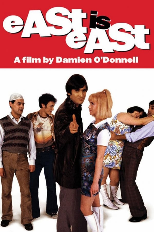 Cover of the movie East Is East