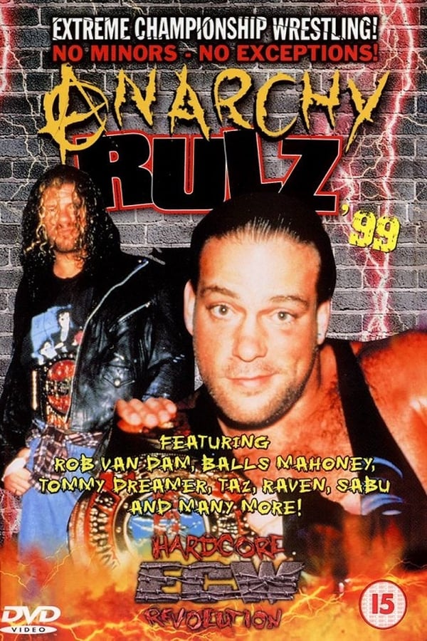 Cover of the movie ECW Anarchy Rulz 1999