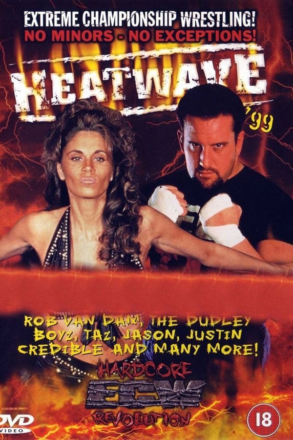 Cover of the movie ECW Heatwave 1999