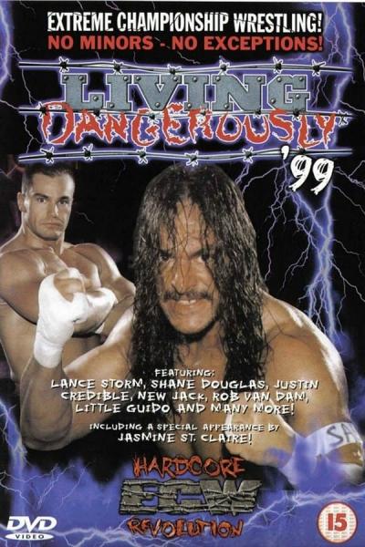 Cover of ECW Living Dangerously 1999