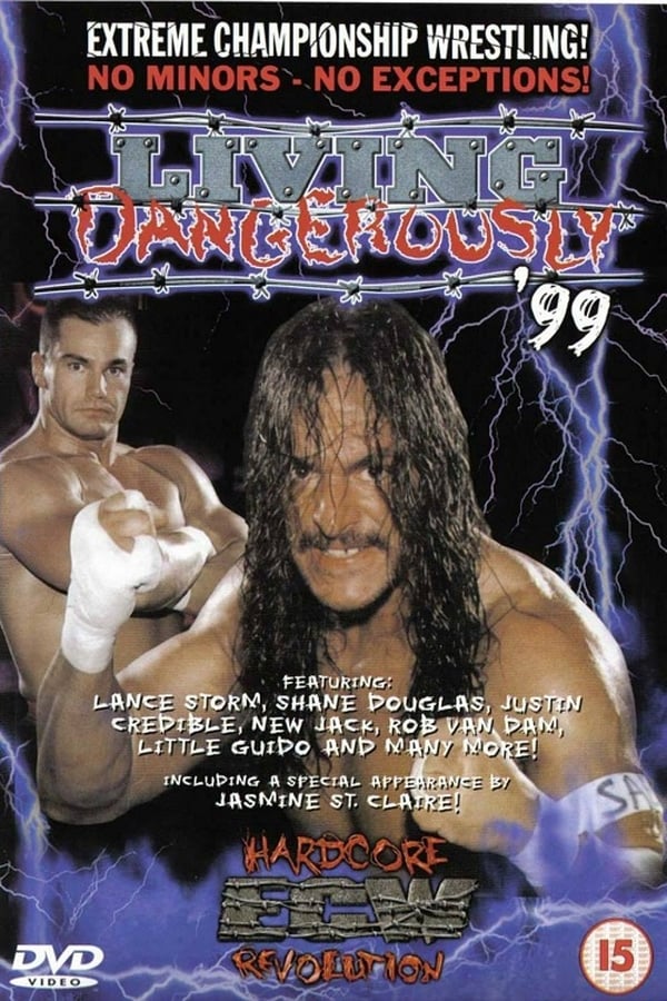 Cover of the movie ECW Living Dangerously 1999