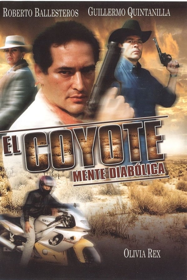 Cover of the movie El coyote: Mente diabolica