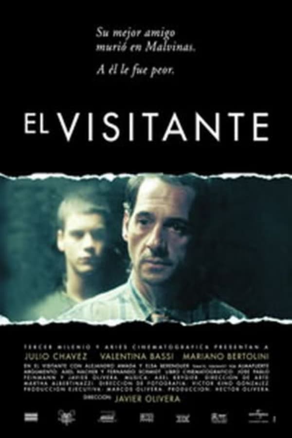 Cover of the movie El visitante
