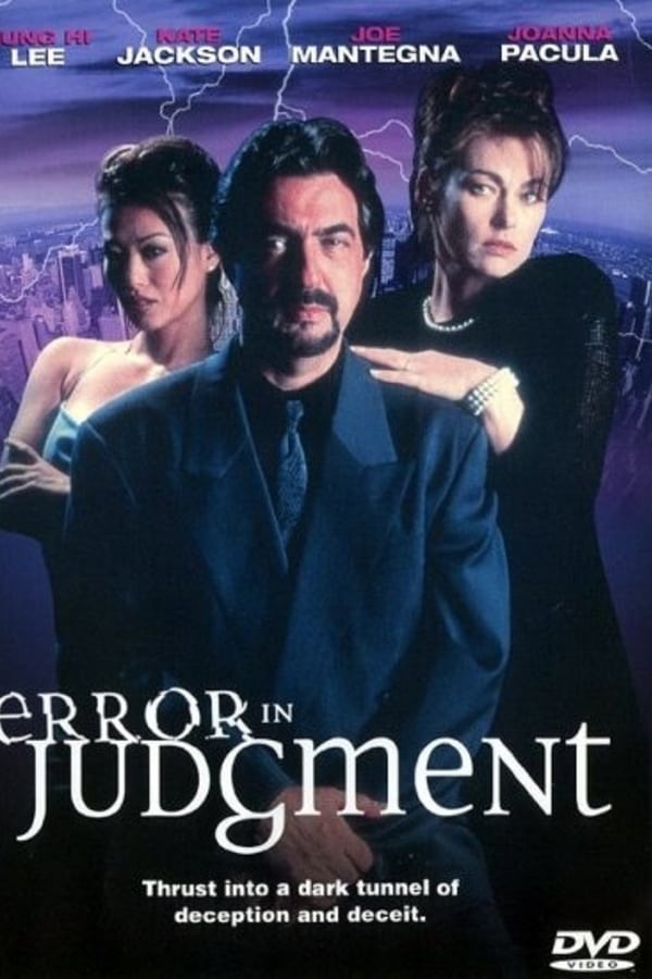 Cover of the movie Error in Judgment