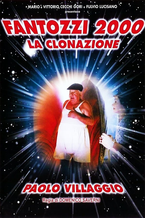 Cover of the movie Fantozzi 2000 - The Cloning