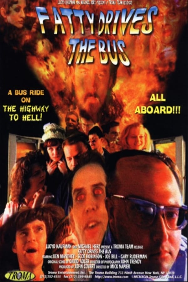 Cover of the movie Fatty Drives the Bus