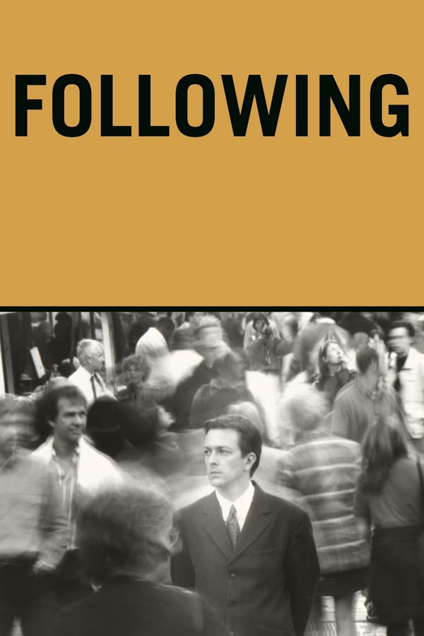 Cover of the movie Following