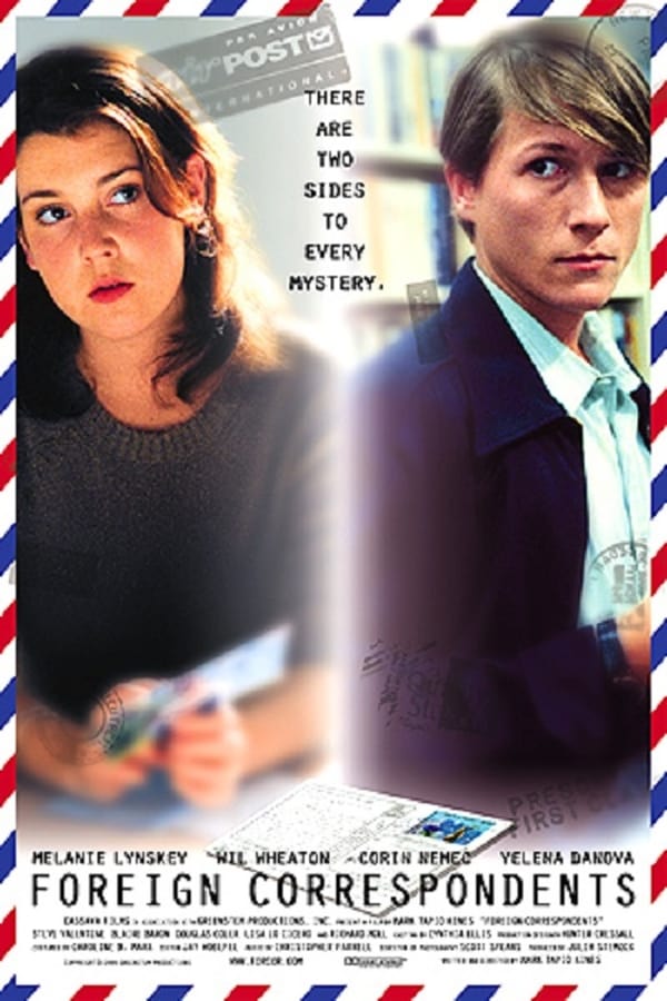 Cover of the movie Foreign Correspondents