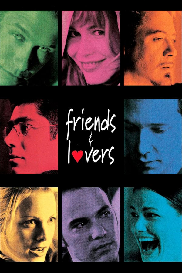 Cover of the movie Friends & Lovers