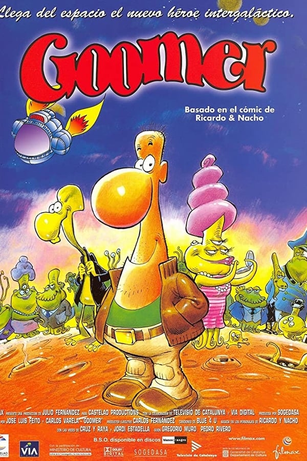 Cover of the movie Goomer