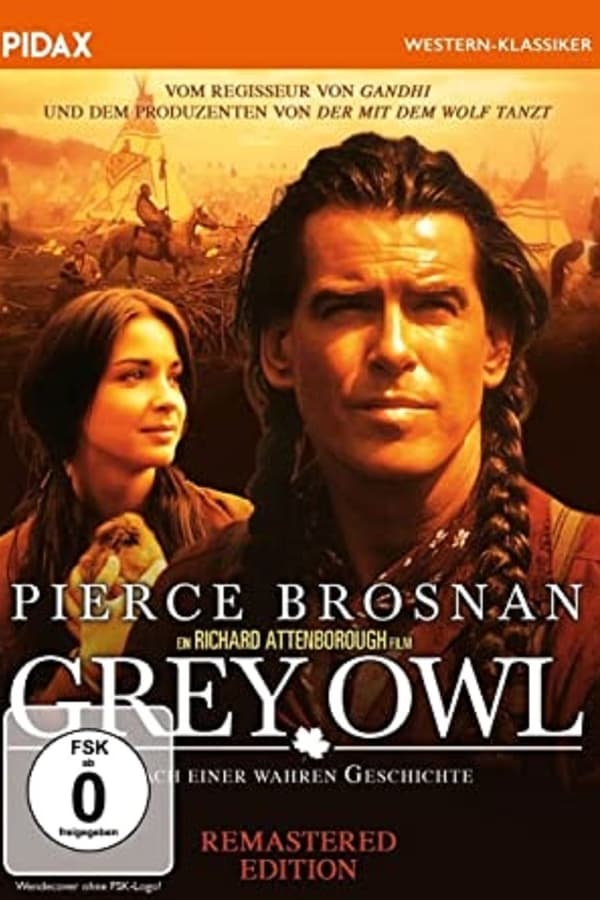 Cover of the movie Grey Owl