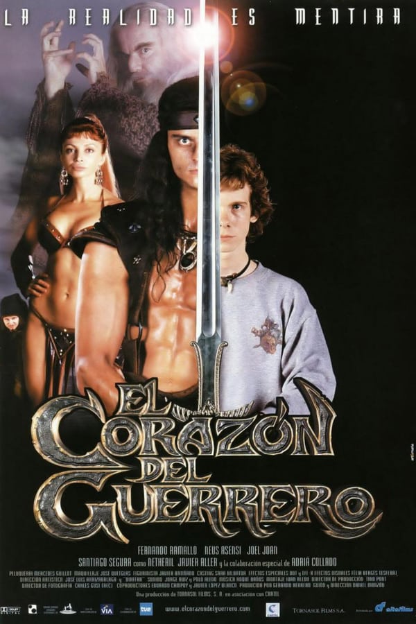 Cover of the movie Heart of the Warrior