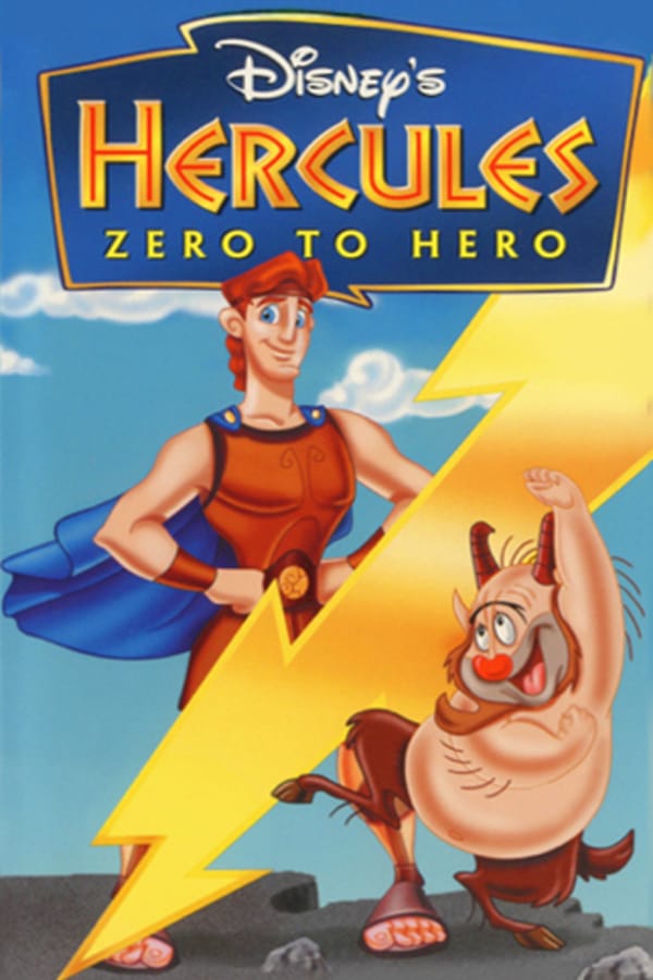 Cover of the movie Hercules: Zero to Hero