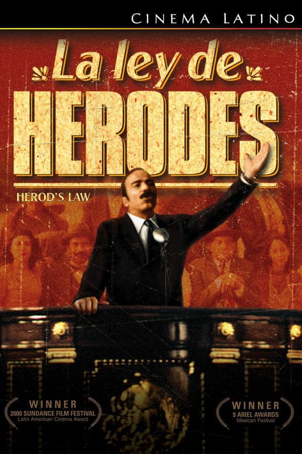 Cover of the movie Herod's Law
