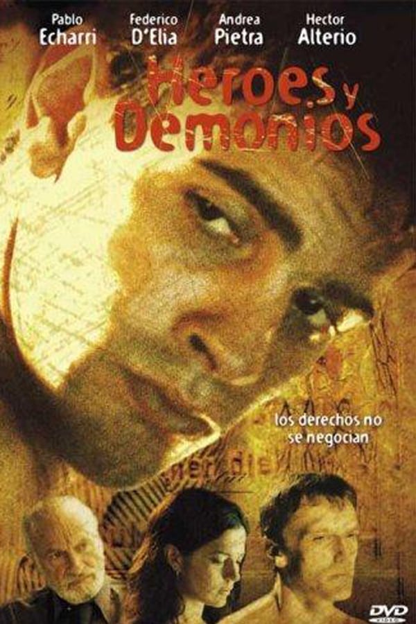 Cover of the movie Héroes y demonios