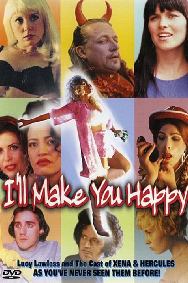 Cover of the movie I'll Make You Happy