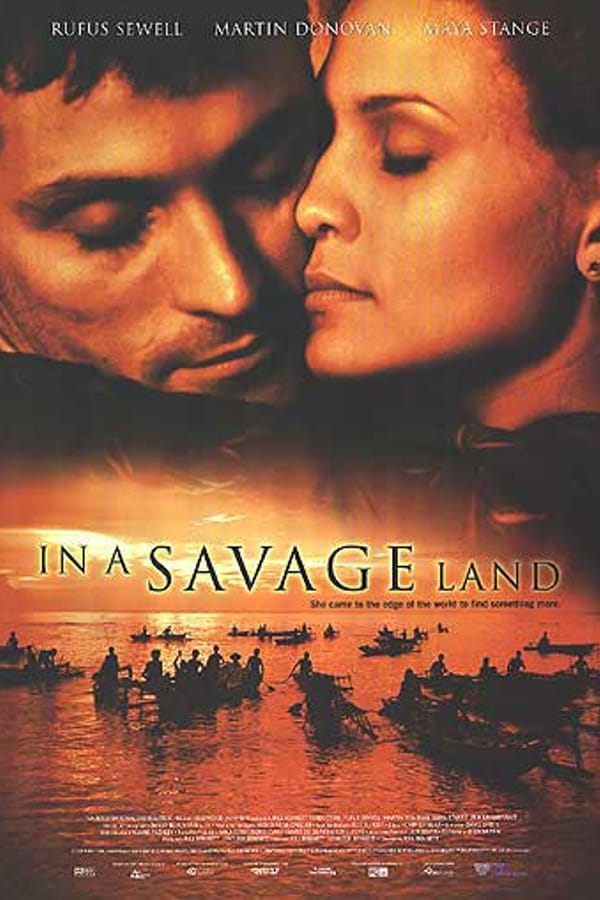 Cover of the movie In a Savage Land
