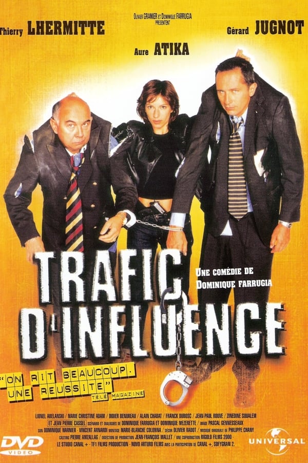 Cover of the movie Influence Peddling