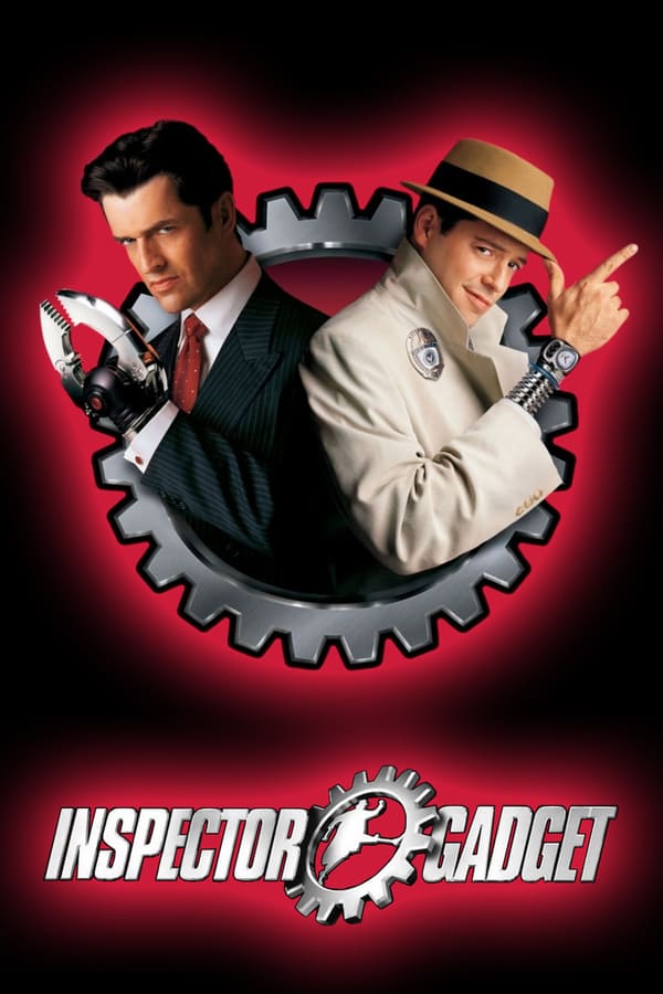 Cover of the movie Inspector Gadget