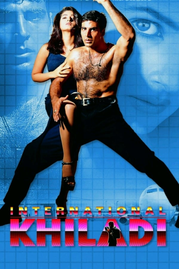 Cover of the movie International Khiladi