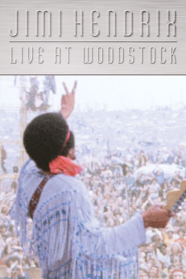 Cover of the movie Jimi Hendrix - Live at Woodstock