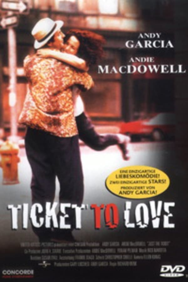 Cover of the movie Just the Ticket