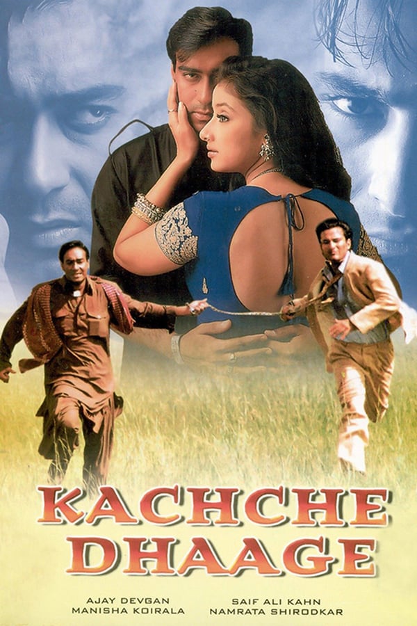 Cover of the movie Kachche Dhaage