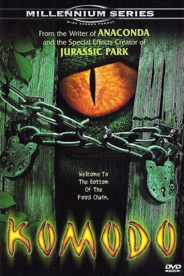 Cover of the movie Komodo