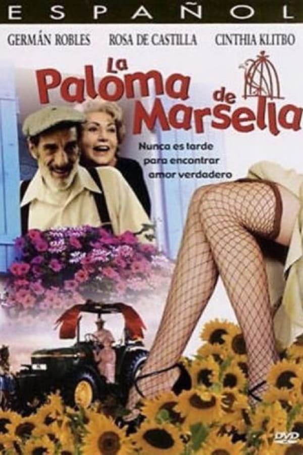 Cover of the movie La paloma de Marsella