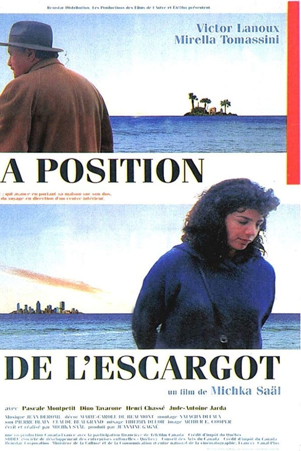 Cover of the movie La position de l'escargot
