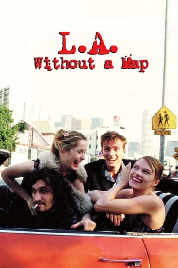 Cover of the movie L.A. Without a Map