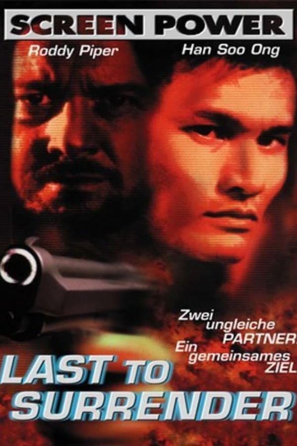 Cover of the movie Last to Surrender