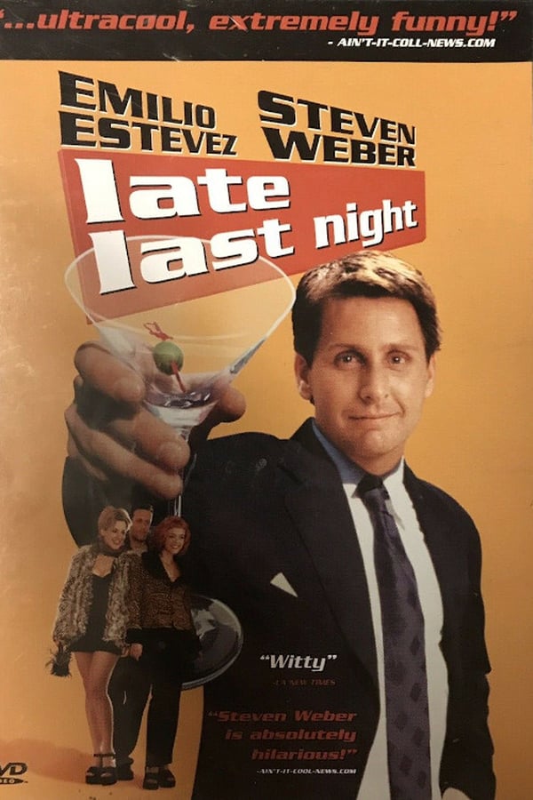 Cover of the movie Late Last Night