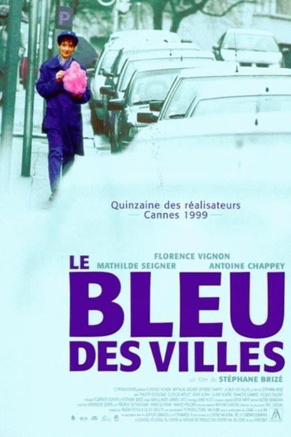Cover of the movie Le bleu des villes
