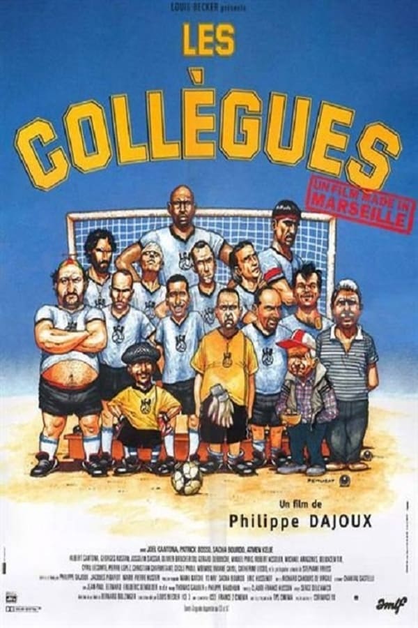 Cover of the movie Les Collègues