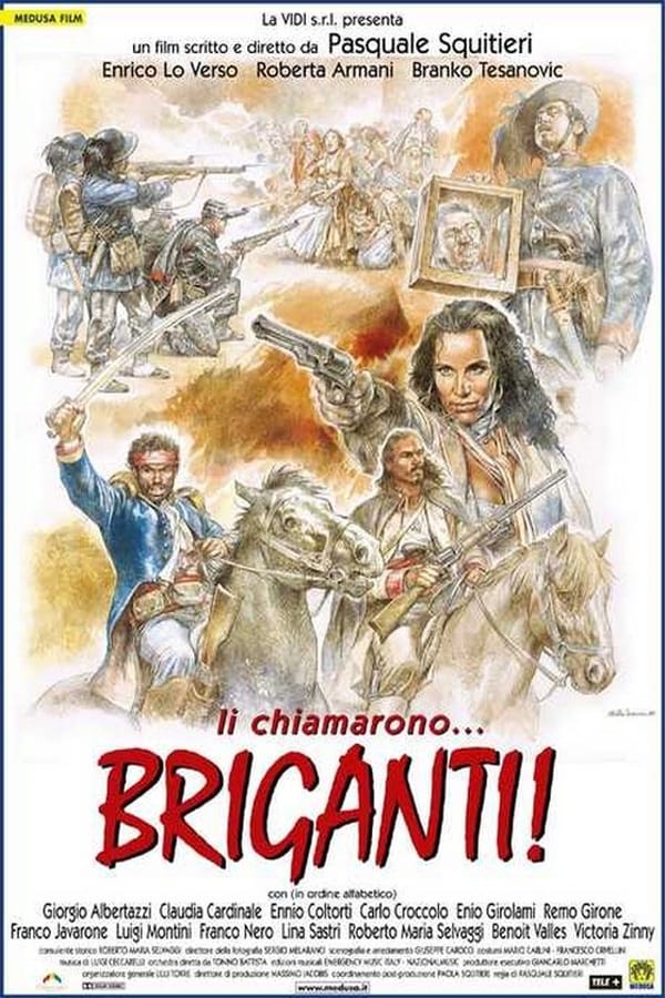 Cover of the movie Li chiamarono... briganti!
