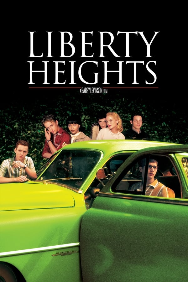 Cover of the movie Liberty Heights