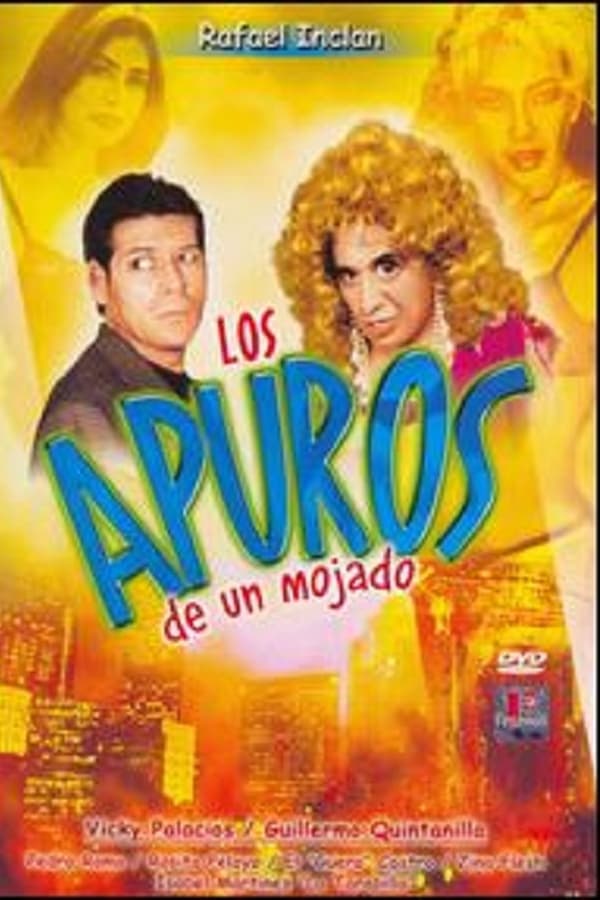 Cover of the movie Los apuros de un mojado