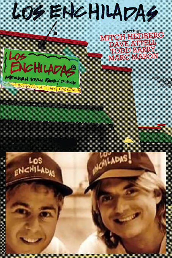 Cover of the movie Los Enchiladas!